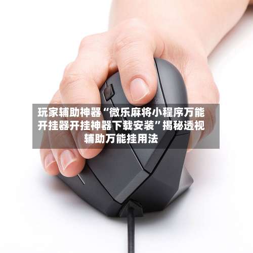 玩家辅助神器“微乐麻将小程序万能开挂器开挂神器下载安装”揭秘透视辅助万能挂用法-第2张图片