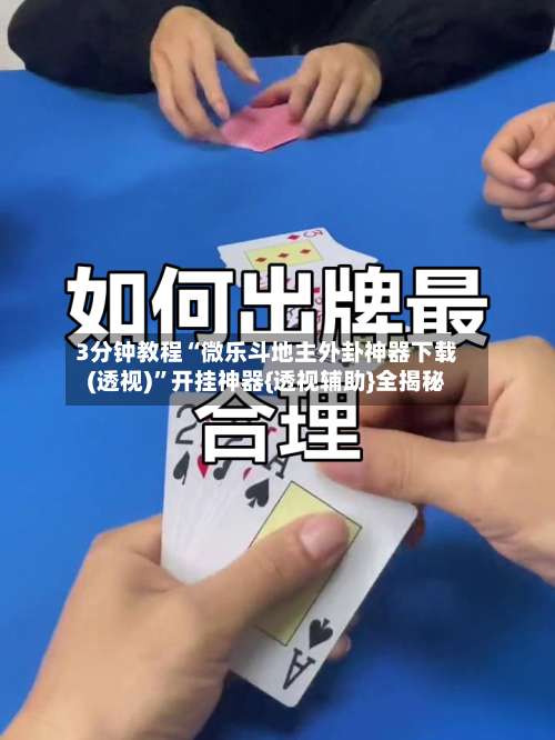 3分钟教程“微乐斗地主外卦神器下载(透视)”开挂神器{透视辅助}全揭秘-第1张图片