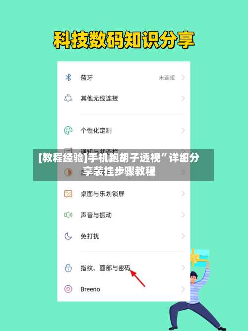 [教程经验]手机跑胡子透视”详细分享装挂步骤教程-第2张图片
