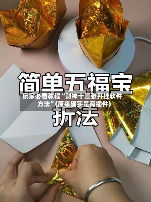玩家必看教程“财神十三张开挂软件方法”(原来确实是有插件)-第3张图片