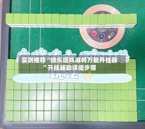 实测推荐“微乐捉鸡麻将万能开挂器”开挂辅助详细步骤-第2张图片