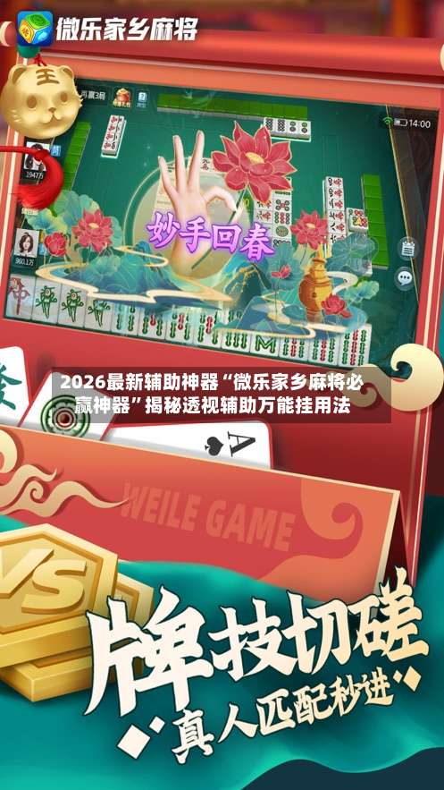 2026最新辅助神器“微乐家乡麻将必赢神器	”揭秘透视辅助万能挂用法-第2张图片
