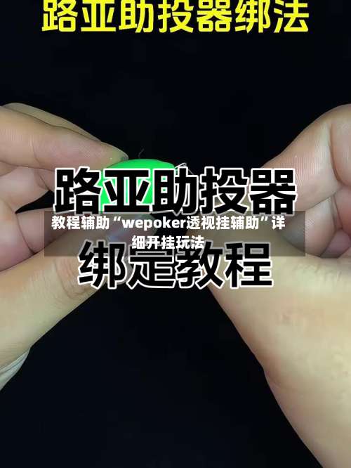 教程辅助“wepoker透视挂辅助”详细开挂玩法-第1张图片