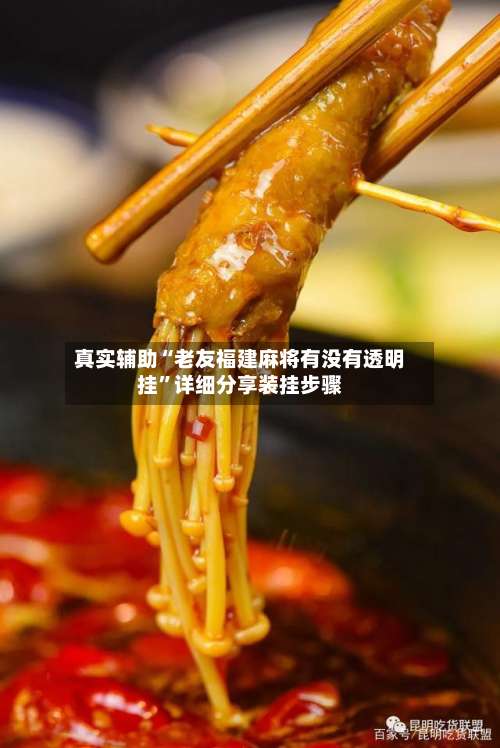 真实辅助“老友福建麻将有没有透明挂”详细分享装挂步骤-第3张图片