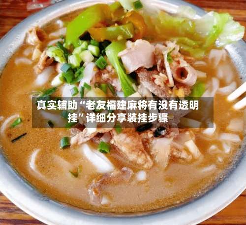 真实辅助“老友福建麻将有没有透明挂”详细分享装挂步骤-第2张图片