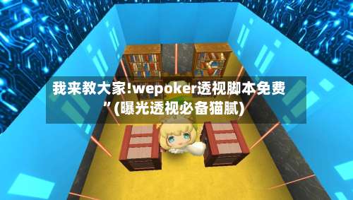 我来教大家!wepoker透视脚本免费	”(曝光透视必备猫腻)-第3张图片