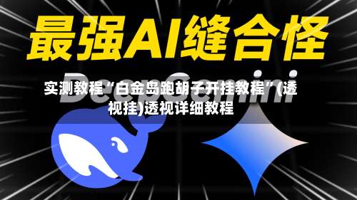 实测教程“白金岛跑胡子开挂教程”(透视挂)透视详细教程-第2张图片