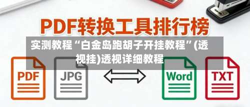 实测教程“白金岛跑胡子开挂教程”(透视挂)透视详细教程-第1张图片