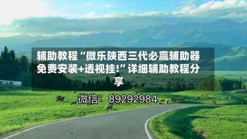 辅助教程“微乐陕西三代必赢辅助器免费安装+透视挂!”详细辅助教程分享-第3张图片