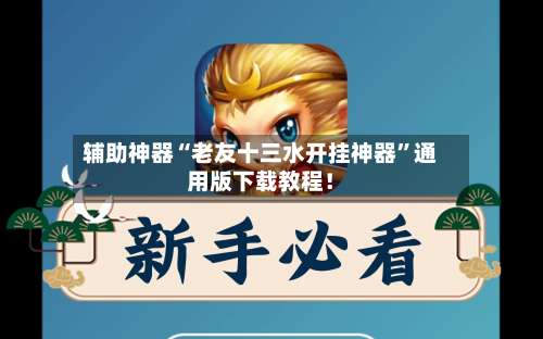 辅助神器“老友十三水开挂神器”通用版下载教程！-第3张图片