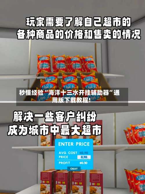 秒懂经验“海洋十三水开挂辅助器”通用版下载教程!-第1张图片