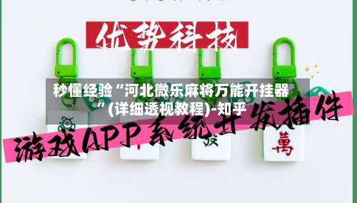 秒懂经验“河北微乐麻将万能开挂器”(详细透视教程)-知乎-第2张图片