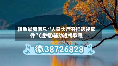 辅助最新信息“人皇大厅开挂透视软件	”(透视)辅助透视教程-第1张图片