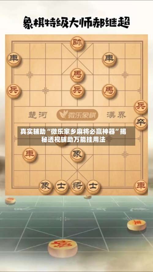 真实辅助“微乐家乡麻将必赢神器”揭秘透视辅助万能挂用法-第1张图片