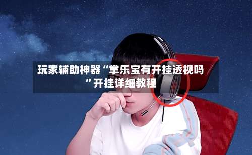 玩家辅助神器“掌乐宝有开挂透视吗”开挂详细教程-第2张图片