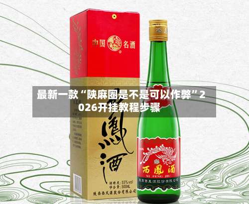 最新一款“陕麻圈是不是可以作弊”2026开挂教程步骤-第2张图片