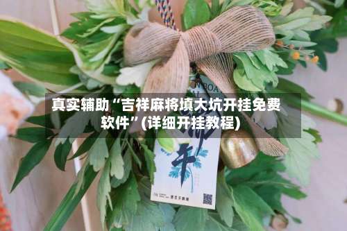 真实辅助“吉祥麻将填大坑开挂免费软件”(详细开挂教程)-第2张图片