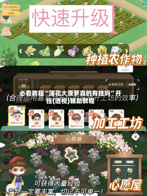 必看教程“蒲花大菠萝真的有挂吗”开挂(透视)辅助教程-第1张图片