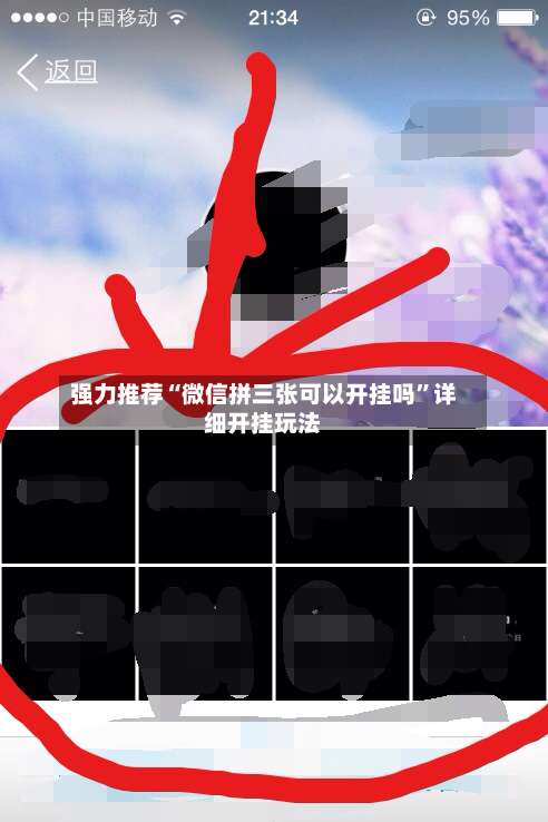 强力推荐“微信拼三张可以开挂吗	”详细开挂玩法-第1张图片