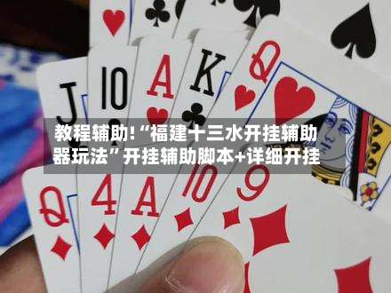 教程辅助!“福建十三水开挂辅助器玩法”开挂辅助脚本+详细开挂-第3张图片