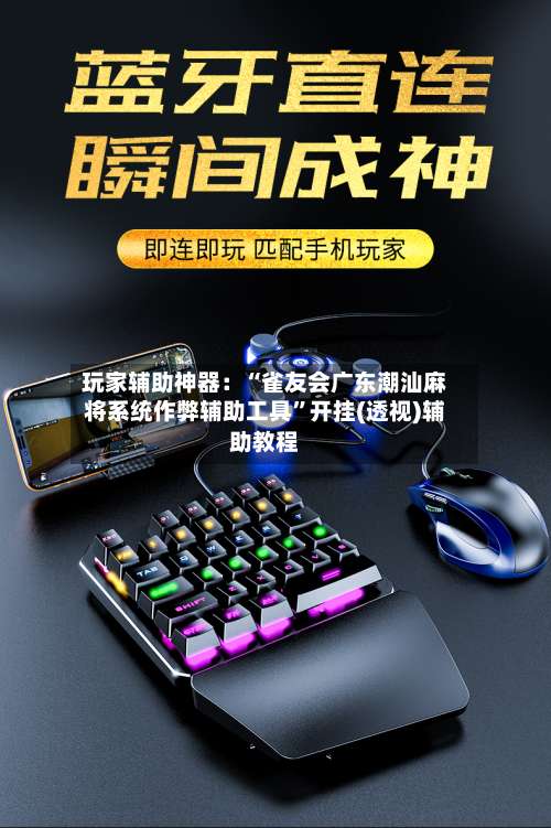 玩家辅助神器：“雀友会广东潮汕麻将系统作弊辅助工具”开挂(透视)辅助教程-第2张图片