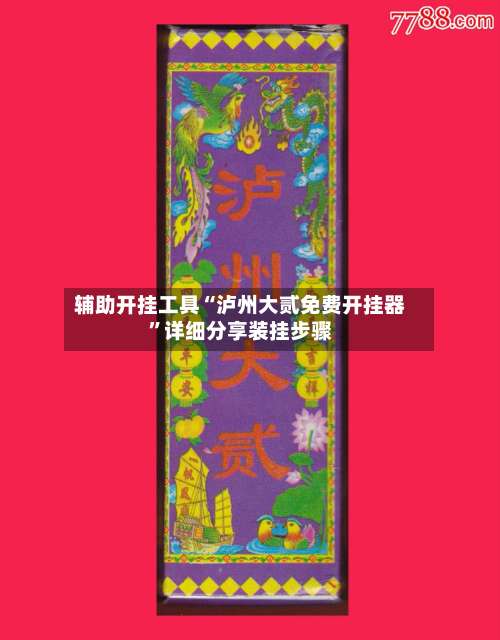 辅助开挂工具“泸州大贰免费开挂器”详细分享装挂步骤-第1张图片