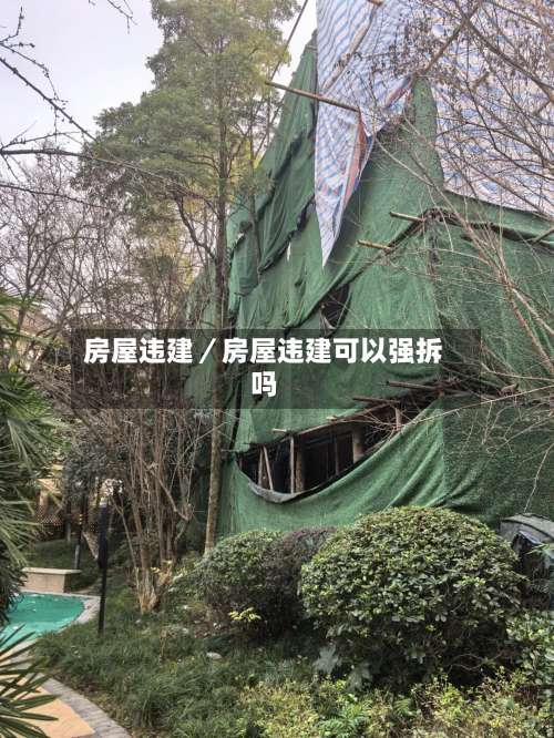 房屋违建/房屋违建可以强拆吗-第3张图片