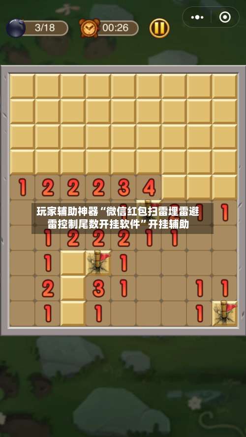 玩家辅助神器“微信红包扫雷埋雷避雷控制尾数开挂软件	”开挂辅助-第1张图片