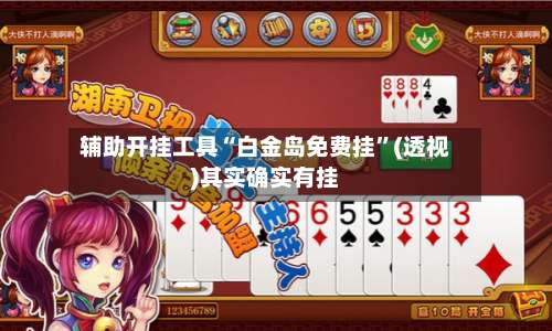 辅助开挂工具“白金岛免费挂	”(透视)其实确实有挂-第1张图片