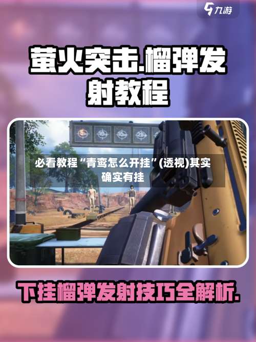 必看教程“青鸾怎么开挂	”(透视)其实确实有挂-第2张图片