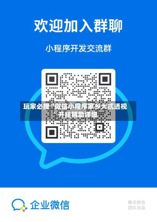 玩家必搜“微信小程序家乡大贰透视”开挂辅助详细-第2张图片
