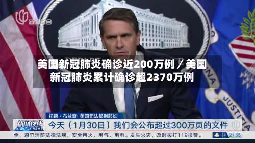 美国新冠肺炎确诊近200万例/美国新冠肺炎累计确诊超2370万例-第3张图片