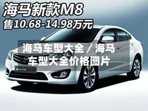 海马车型大全/海马车型大全价格图片-第2张图片