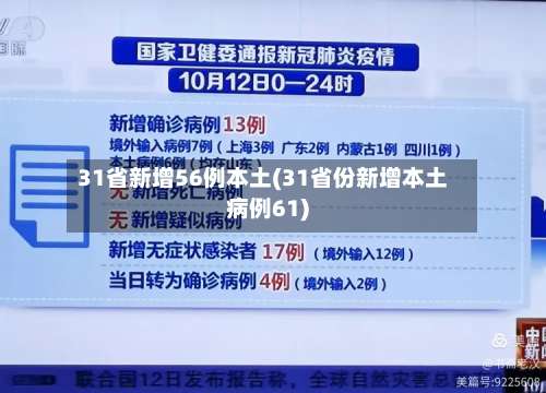 31省新增56例本土(31省份新增本土病例61)-第2张图片
