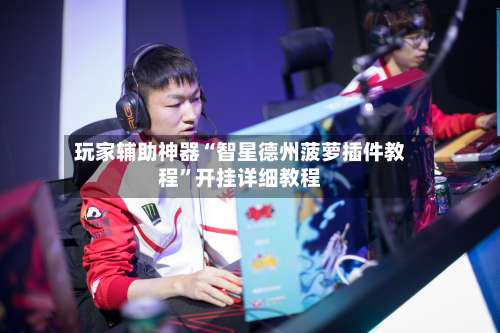 玩家辅助神器“智星德州菠萝插件教程”开挂详细教程-第2张图片