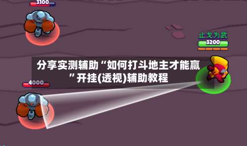 分享实测辅助“如何打斗地主才能赢	”开挂(透视)辅助教程-第1张图片