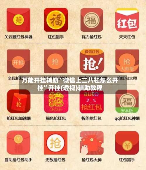 万能开挂辅助“微信上二八杠怎么开挂”开挂(透视)辅助教程-第2张图片