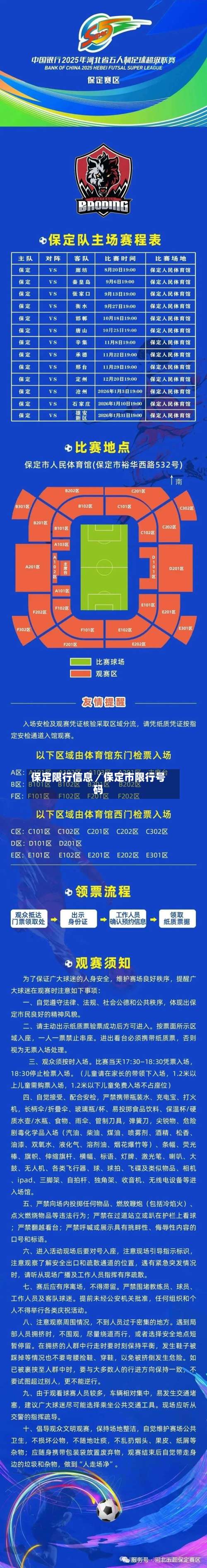 保定限行信息／保定市限行号码-第2张图片