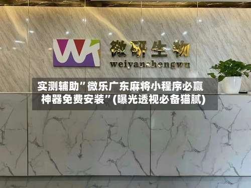 实测辅助”微乐广东麻将小程序必赢神器免费安装	”(曝光透视必备猫腻)-第1张图片