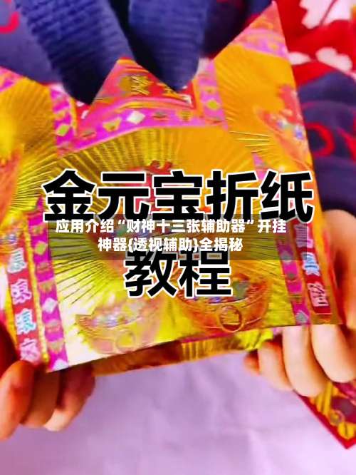 应用介绍“财神十三张辅助器”开挂神器{透视辅助}全揭秘-第3张图片