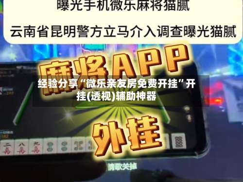 经验分享“微乐亲友房免费开挂”开挂(透视)辅助神器-第2张图片