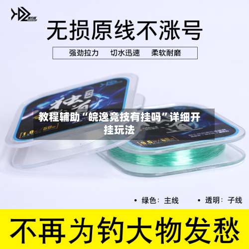 教程辅助“皖逸竞技有挂吗	”详细开挂玩法-第1张图片