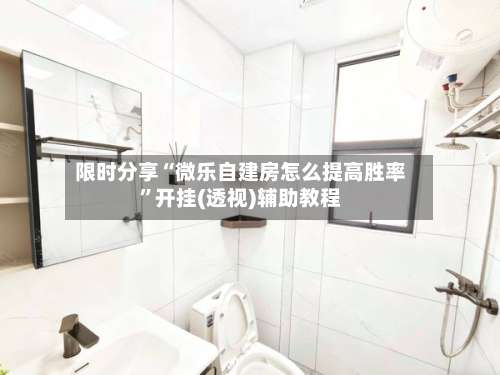 限时分享“微乐自建房怎么提高胜率”开挂(透视)辅助教程-第3张图片