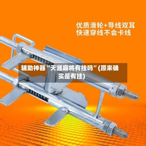 辅助神器“天涯麻将有挂吗	”(原来确实是有挂)-第1张图片