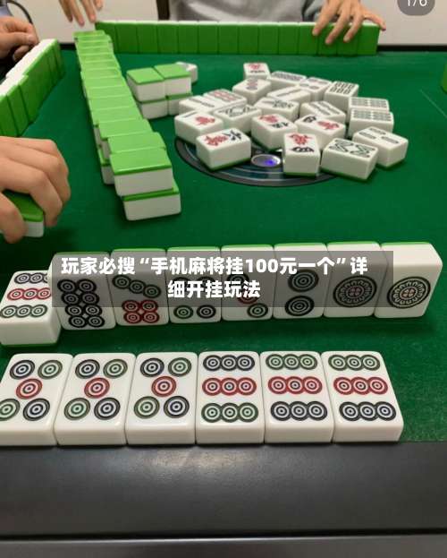 玩家必搜“手机麻将挂100元一个”详细开挂玩法-第1张图片