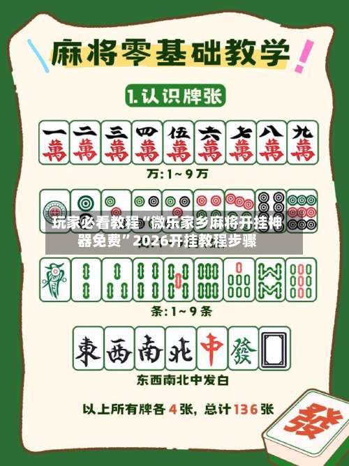 玩家必看教程“微乐家乡麻将开挂神器免费	”2026开挂教程步骤-第3张图片