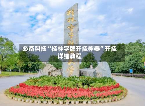 必备科技“桂林字牌开挂神器”开挂详细教程-第2张图片