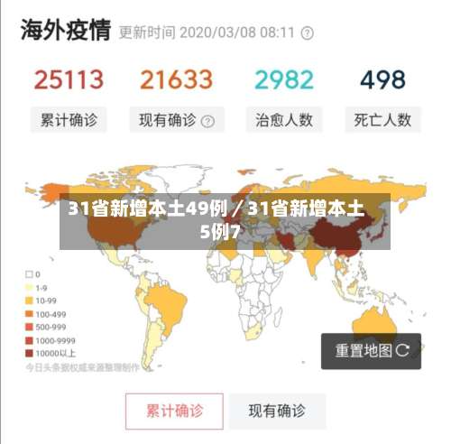31省新增本土49例／31省新增本土5例7-第3张图片