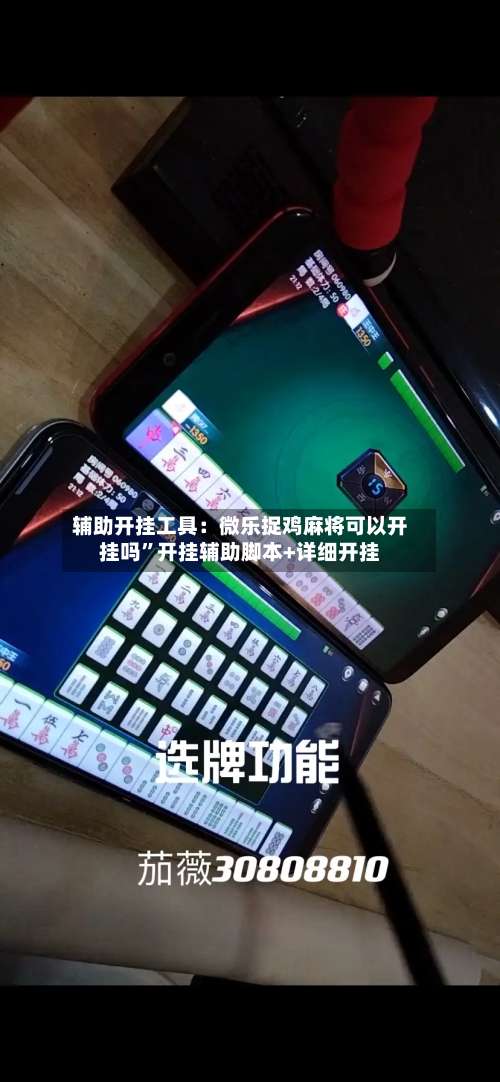 辅助开挂工具：微乐捉鸡麻将可以开挂吗”开挂辅助脚本+详细开挂-第2张图片