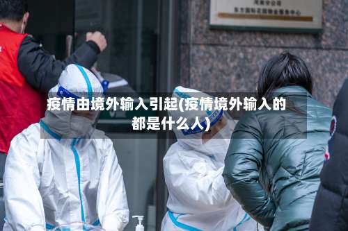疫情由境外输入引起(疫情境外输入的都是什么人)-第1张图片